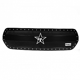 RBP (Rolling Big Power) Grille Insert - Black Powder Coated Stainless Steel  - 951464