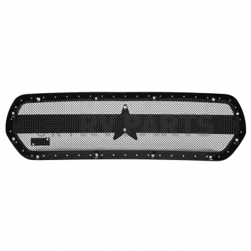 RBP (Rolling Big Power) Grille Insert - Black Powder Coated Stainless Steel  - 951464-1