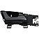 Help! By Dorman Interior Door Handle - Plastic Black Housing With Silver Lever Single - 81889