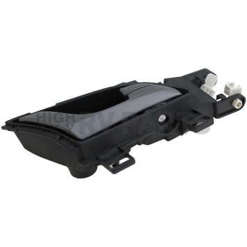 Help! By Dorman Interior Door Handle - Plastic Black Housing With Silver Lever Single - 81889-2