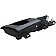 Help! By Dorman Interior Door Handle - Plastic Black Housing With Silver Lever Single - 81889