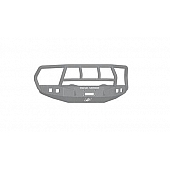 Road Armor Bumper Stealth Titan II 1-Piece Design Steel Natural - 4151F2Z