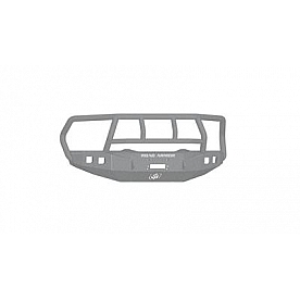 Road Armor Bumper Stealth Titan II 1-Piece Design Steel Natural - 4151F2Z