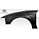 Extreme Dimensions Fender - Fiberglass Black Primered Set Of 2 - 104844