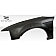 Extreme Dimensions Fender - Fiberglass Black Primered Set Of 2 - 104844