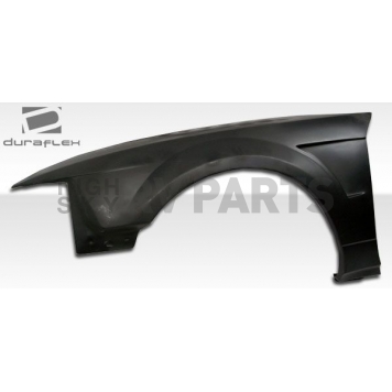 Extreme Dimensions Fender - Fiberglass Black Primered Set Of 2 - 104844-6