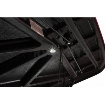 UnderCover Tonneau Cover Hard Tilt-Up Magma Red ABS Composite - 2166LE2-4