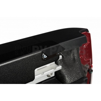UnderCover Tonneau Cover Hard Tilt-Up Magma Red ABS Composite - 2166LE2-6