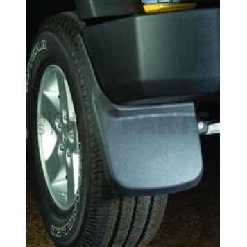 Husky Liner Mud Flap - Black Textured Thermoplastic Olefin Set Of 2 - 57141
