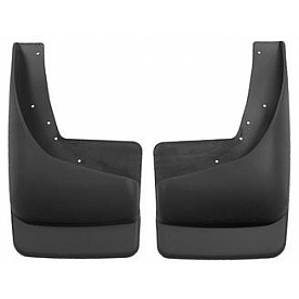 Husky Liner Mud Flap - Black Textured Thermoplastic Olefin Set Of 2 - 57211