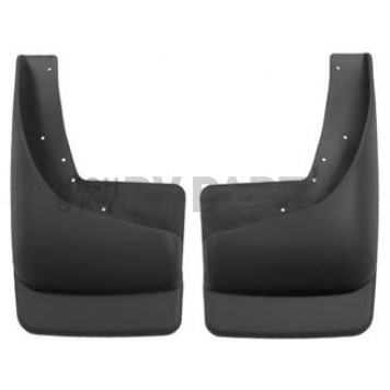 Husky Liner Mud Flap - Black Textured Thermoplastic Olefin Set Of 2 - 57211