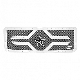 RBP (Rolling Big Power) Grille Insert - Chrome Plated Stainless Steel Rectangular - 551564