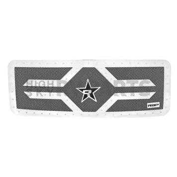 RBP (Rolling Big Power) Grille Insert - Chrome Plated Stainless Steel Rectangular - 551564