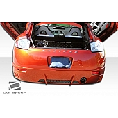 Extreme Dimensions Air Dam Rear Lip Fiberglass Reinforced Plastics Primered Black - 102274