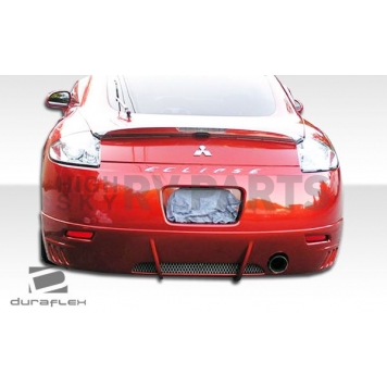 Extreme Dimensions Air Dam Rear Lip Fiberglass Reinforced Plastics Primered Black - 102274-1