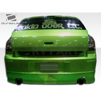 Extreme Dimensions Air Dam Rear Lip Fiberglass Reinforced Plastics Primered Black - 102436