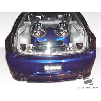 Extreme Dimensions Air Dam Rear Lip Fiberglass Reinforced Plastics Primered Black - 102436-1