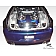Extreme Dimensions Air Dam Rear Lip Fiberglass Reinforced Plastics Primered Black - 102436