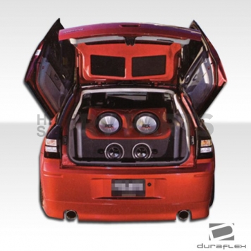 Extreme Dimensions Air Dam Rear Lip Fiberglass Reinforced Plastics Primered Black - 102436-2