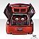 Extreme Dimensions Air Dam Rear Lip Fiberglass Reinforced Plastics Primered Black - 102436