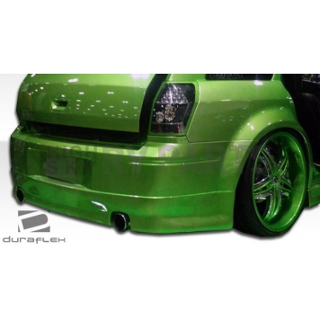 Extreme Dimensions Air Dam Rear Lip Fiberglass Reinforced Plastics Primered Black - 102436-3