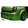 Extreme Dimensions Air Dam Rear Lip Fiberglass Reinforced Plastics Primered Black - 102436