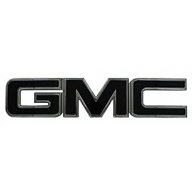 All Sales Emblem - GMC True Color Aluminum - 96504KP