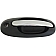 Help! By Dorman Exterior Door Handle - Plastic Silver Lever And Black Housing Single - 93604
