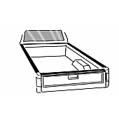Pacer Performance Bed Side Rail Protector - 21-106
