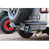 Iron Cross Bumper 1-Piece Stubby Base Steel Black - GP2002
