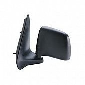 K-Source Exterior Mirror Manual OEM Black Single - 61006F