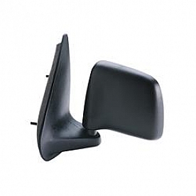 K-Source Exterior Mirror Manual OEM Black Single - 61006F