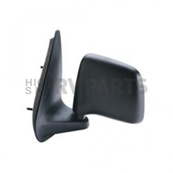 K-Source Exterior Mirror Manual OEM Black Single - 61006F
