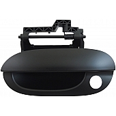 Help! By Dorman Exterior Door Handle - Plastic Black Single - 83171