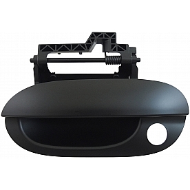 Help! By Dorman Exterior Door Handle - Plastic Black Single - 83171