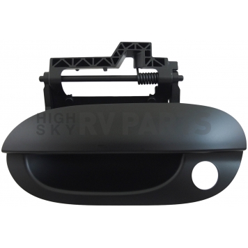Help! By Dorman Exterior Door Handle - Plastic Black Single - 83171