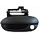 Help! By Dorman Exterior Door Handle - Plastic Black Single - 83171