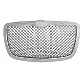ProEFX Grille - Mesh Silver ABS Plastic - EFX3001M