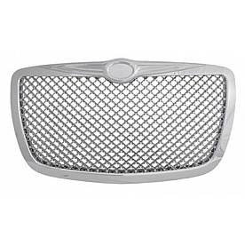 ProEFX Grille - Mesh Silver ABS Plastic - EFX3001M