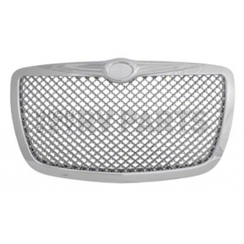 ProEFX Grille - Mesh Silver ABS Plastic - EFX3001M