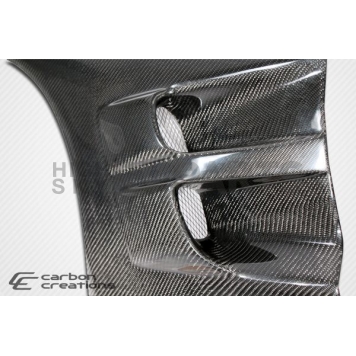 Extreme Dimensions Fender - Carbon Fiber Clear Gloss UV Coated Set Of 2 - 105704-5