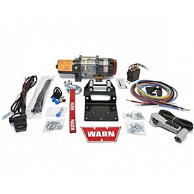 Warn Winch 3000 Pound ATV Electric - 81654
