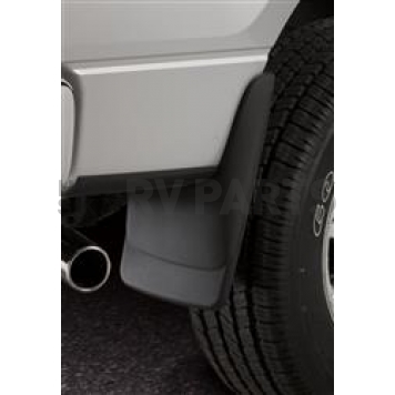Husky Liner Mud Flap - Black Textured Thermoplastic Olefin Set Of 2 - 57591