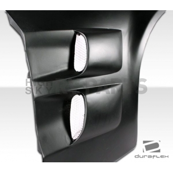 Extreme Dimensions Fender - Fiberglass Black Primered Set Of 2 - 105773-8