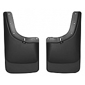 Husky Liner Mud Flap - Black Textured Thermoplastic Olefin Set Of 2 - 57701