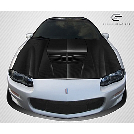 Extreme Dimensions Hood - Carbon Fiber Black - 113151