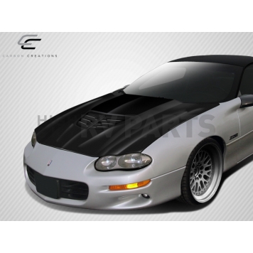 Extreme Dimensions Hood - Carbon Fiber Black - 113151-1