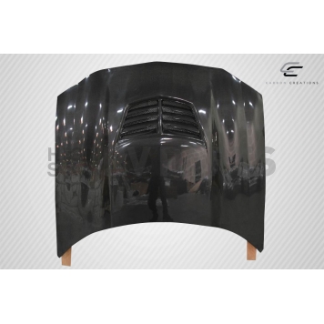 Extreme Dimensions Hood - Carbon Fiber Black - 113151-2