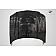 Extreme Dimensions Hood - Carbon Fiber Black - 113151