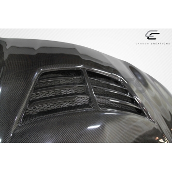 Extreme Dimensions Hood - Carbon Fiber Black - 113151-3
